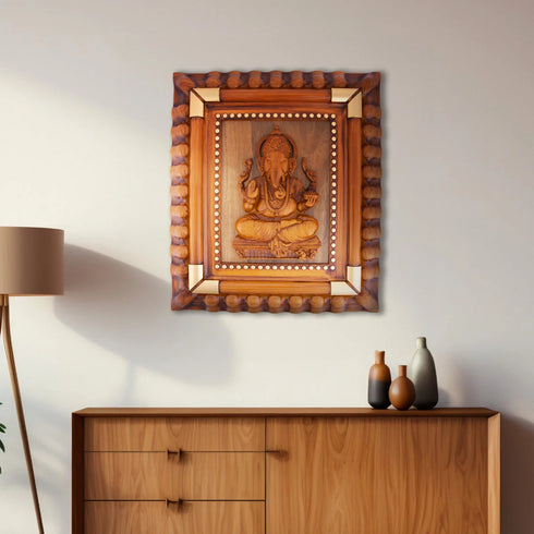 Giri Ganesha Photo Frame Wall Frame For Home Decor
